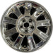 16" SEBRING 04-05 Conv, 16x6.5 , 9 spoke , chrome Original OEM Wheel Rim - Front View