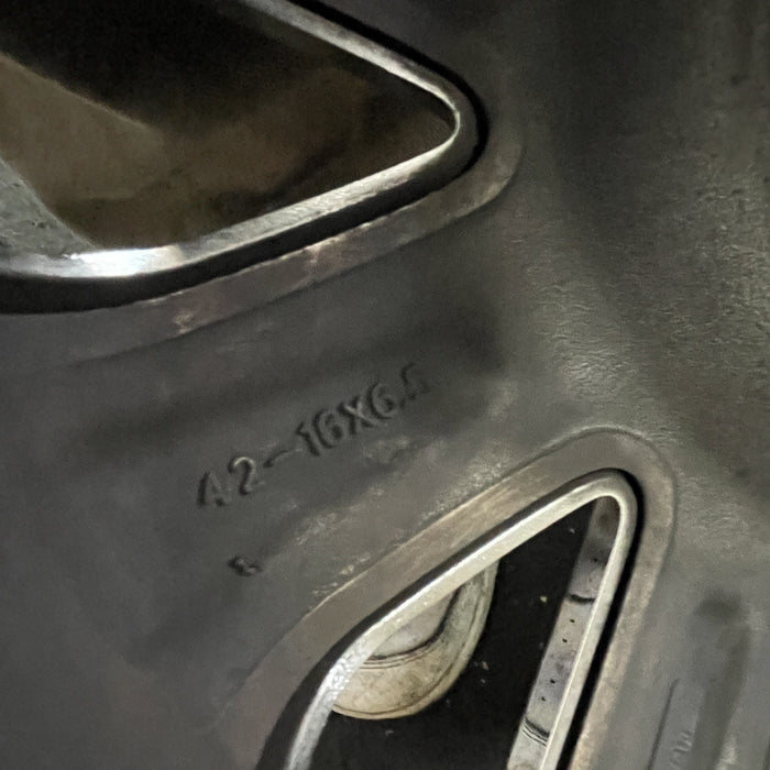 16" SEBRING 04-05 Conv, 16x6.5 , 9 spoke , chrome Original OEM Wheel Rim - Additional View