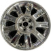 16" SEBRING 04-05 Conv, 16x6.5 , 9 spoke , chrome Original OEM Wheel Rim - Front View