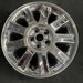 16" SEBRING 04-05 Conv, 16x6.5 , 9 spoke , chrome Original OEM Wheel Rim - Angle View