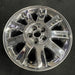 16" SEBRING 04-05 Conv, 16x6.5 , 9 spoke , chrome Original OEM Wheel Rim - Side Profile