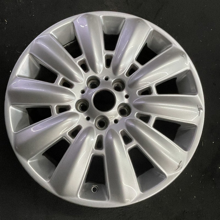 18" COUNTRYMAN 18-23 18x7.5 10 spoke silver Original OEM Wheel Rim - Front View