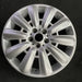 18" COUNTRYMAN 18-23 18x7.5 10 spoke silver Original OEM Wheel Rim - Front View