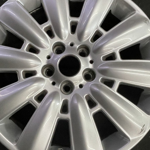 18" COUNTRYMAN 18-23 18x7.5 10 spoke silver Original OEM Wheel Rim - Angle View