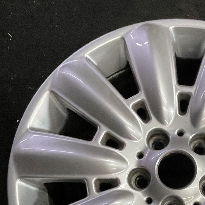 18" COUNTRYMAN 18-23 18x7.5 10 spoke silver Original OEM Wheel Rim - Side Profile