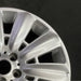 18" COUNTRYMAN 18-23 18x7.5 10 spoke silver Original OEM Wheel Rim - Close-Up Detail