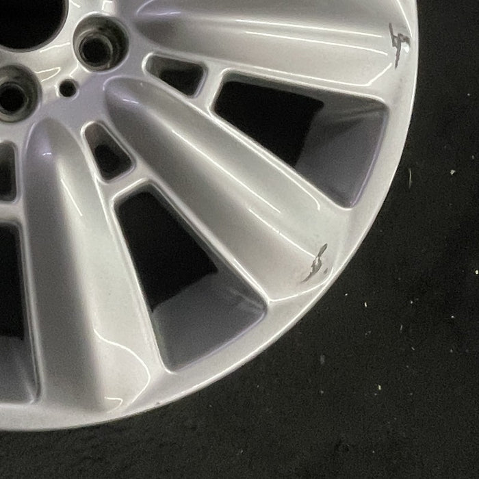 18" COUNTRYMAN 18-23 18x7.5 10 spoke silver Original OEM Wheel Rim - Back View