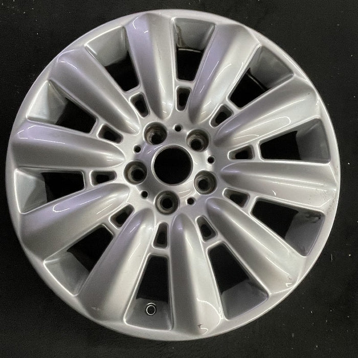 18" COUNTRYMAN 18-23 18x7.5 10 spoke silver Original OEM Wheel Rim - Front View