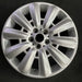 18" COUNTRYMAN 18-23 18x7.5 10 spoke silver Original OEM Wheel Rim - Front View