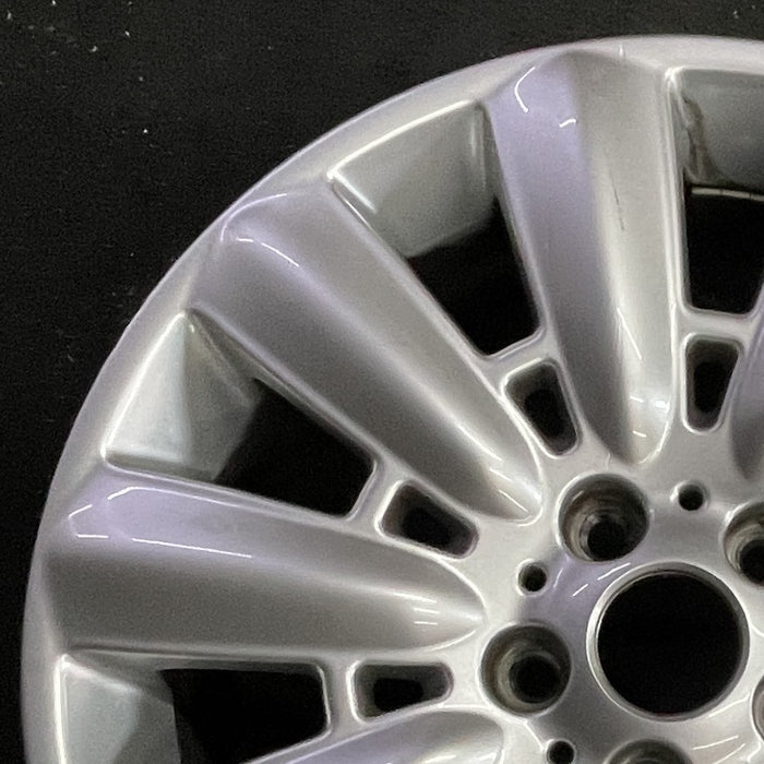 18" COUNTRYMAN 18-23 18x7.5 10 spoke silver Original OEM Wheel Rim - Side Profile