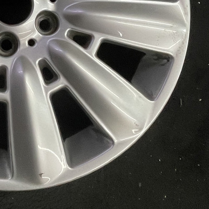 18" COUNTRYMAN 18-23 18x7.5 10 spoke silver Original OEM Wheel Rim - Back View