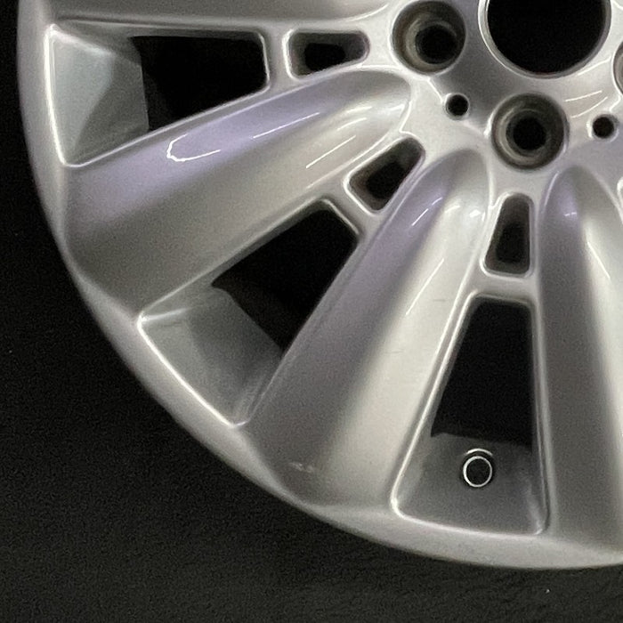 18" COUNTRYMAN 18-23 18x7.5 10 spoke silver Original OEM Wheel Rim - Additional View
