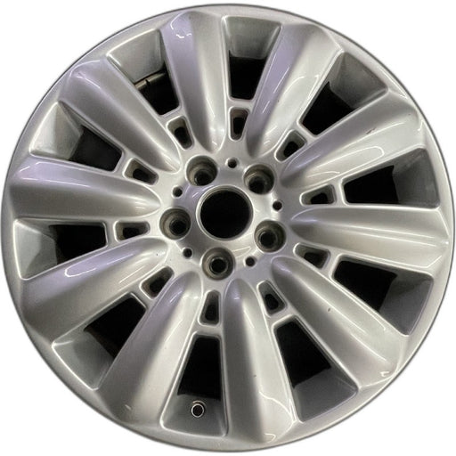 18" COUNTRYMAN 18-23 18x7.5 10 spoke silver Original OEM Wheel Rim - Front View