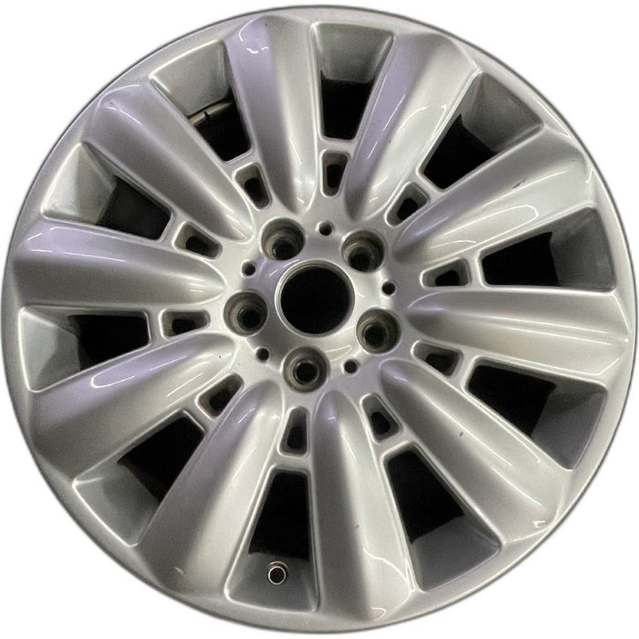 18" COUNTRYMAN 18-23 18x7.5 10 spoke silver Original OEM Wheel Rim - Front View