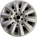 18" COUNTRYMAN 18-23 18x7.5 10 spoke silver Original OEM Wheel Rim - Front View