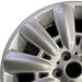 18" COUNTRYMAN 18-23 18x7.5 10 spoke silver Original OEM Wheel Rim - Angle View