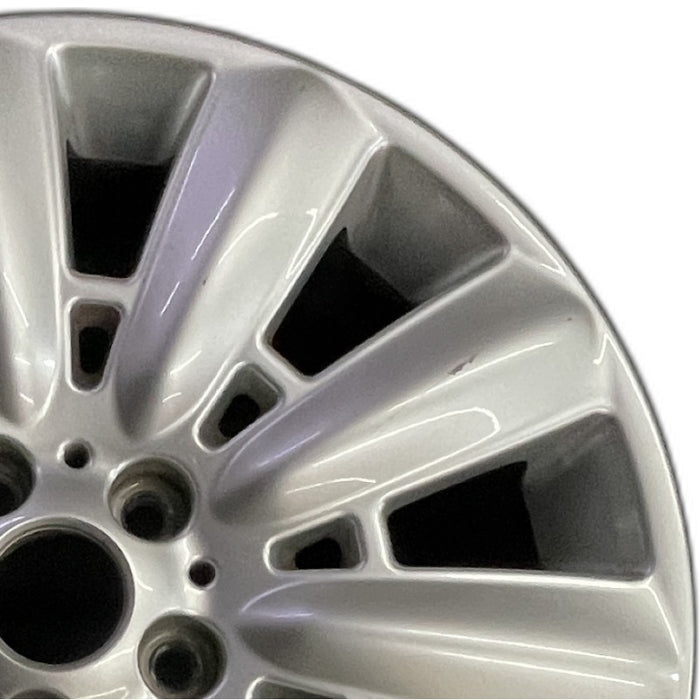 18" COUNTRYMAN 18-23 18x7.5 10 spoke silver Original OEM Wheel Rim - Side Profile