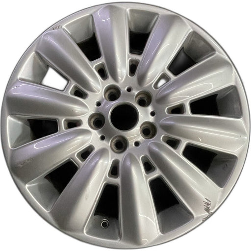 18" COUNTRYMAN 18-23 18x7.5 10 spoke silver Original OEM Wheel Rim - Front View
