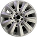 18" COUNTRYMAN 18-23 18x7.5 10 spoke silver Original OEM Wheel Rim - Front View