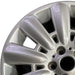 18" COUNTRYMAN 18-23 18x7.5 10 spoke silver Original OEM Wheel Rim - Angle View