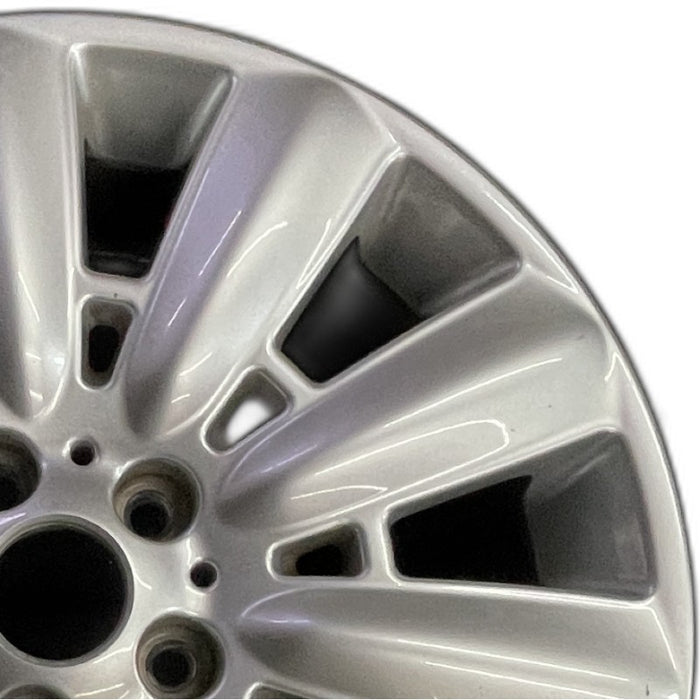 18" COUNTRYMAN 18-23 18x7.5 10 spoke silver Original OEM Wheel Rim - Side Profile