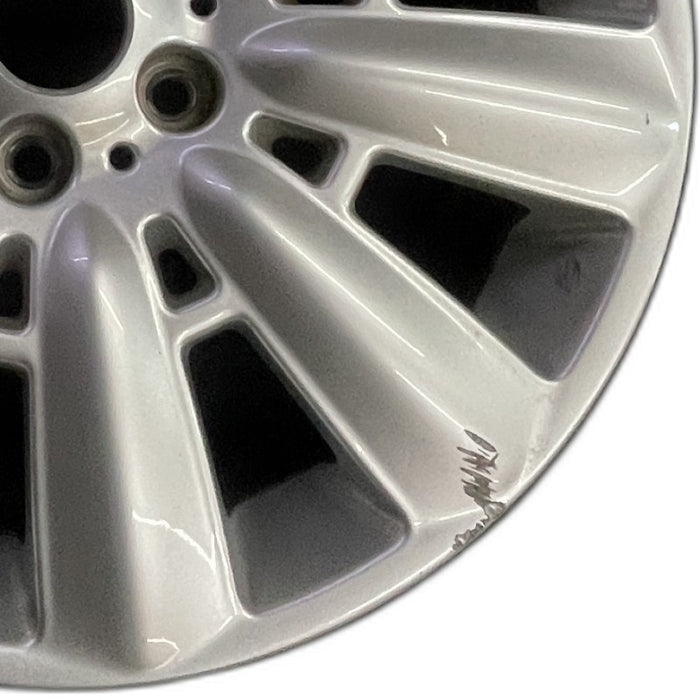 18" COUNTRYMAN 18-23 18x7.5 10 spoke silver Original OEM Wheel Rim - Close-Up Detail