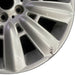 18" COUNTRYMAN 18-23 18x7.5 10 spoke silver Original OEM Wheel Rim - Close-Up Detail