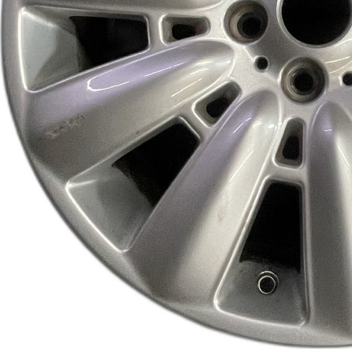 18" COUNTRYMAN 18-23 18x7.5 10 spoke silver Original OEM Wheel Rim - Back View