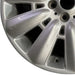 18" COUNTRYMAN 18-23 18x7.5 10 spoke silver Original OEM Wheel Rim - Back View