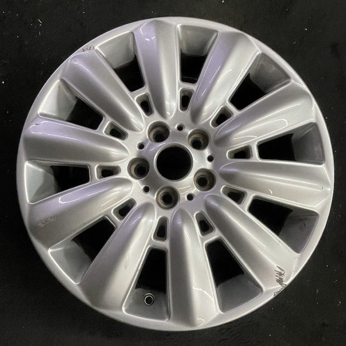 18" COUNTRYMAN 18-23 18x7.5 10 spoke silver Original OEM Wheel Rim - Additional View