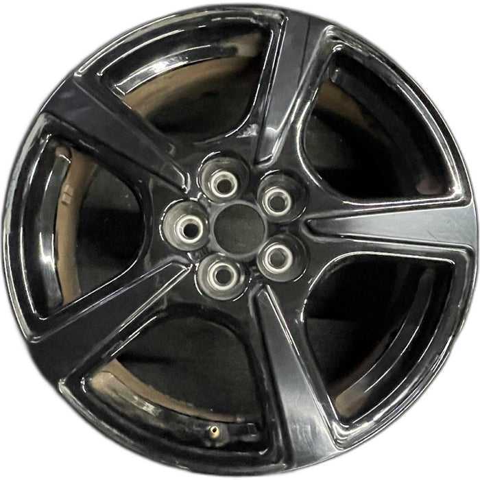 18" MUSTANG MACH-E 21-23 18x7, , straight spoke Original OEM Wheel Rim - Front View