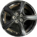 18" MUSTANG MACH-E 21-23 18x7, , straight spoke Original OEM Wheel Rim - Front View