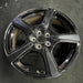 18" MUSTANG MACH-E 21-23 18x7, , straight spoke Original OEM Wheel Rim - Side Profile