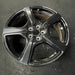 18" MUSTANG MACH-E 21-23 18x7, , straight spoke Original OEM Wheel Rim - Close-Up Detail