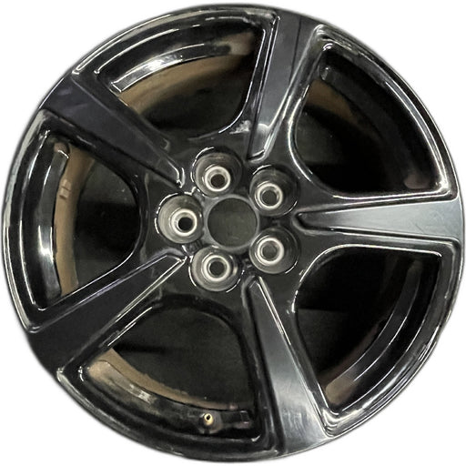 18" MUSTANG MACH-E 21-23 18x7, , straight spoke Original OEM Wheel Rim - Front View
