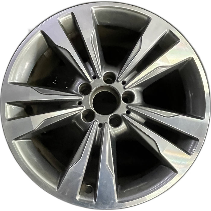18" MERCEDES E-CLASS 14 207 Type, Conv, E350, 18x8.5 , exc. AMG Original OEM - Front View