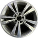 18" MERCEDES E-CLASS 14 207 Type, Conv, E350, 18x8.5 , exc. AMG Original OEM - Front View
