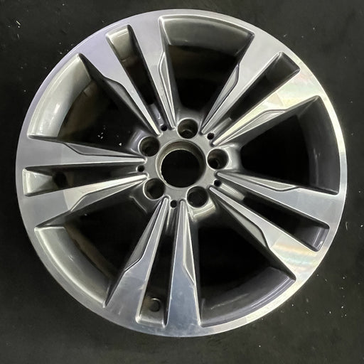 18" MERCEDES E-CLASS 14 207 Type, Conv, E350, 18x8.5 , exc. AMG Original OEM - Angle View
