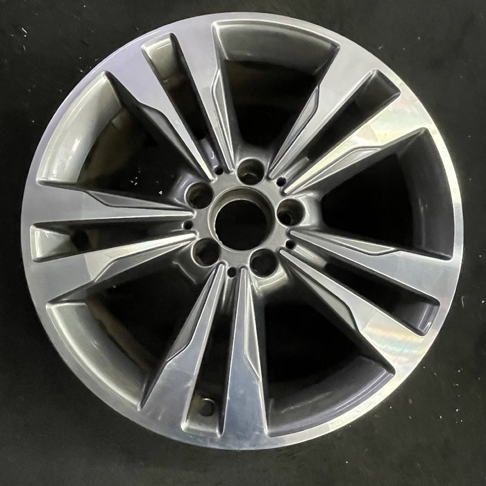 18" MERCEDES E-CLASS 14 207 Type, Conv, E350, 18x8.5 , exc. AMG Original OEM - Angle View