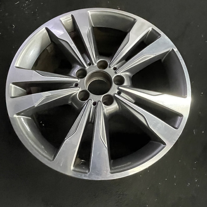 18" MERCEDES E-CLASS 14 207 Type, Conv, E350, 18x8.5 , exc. AMG Original OEM - Side Profile