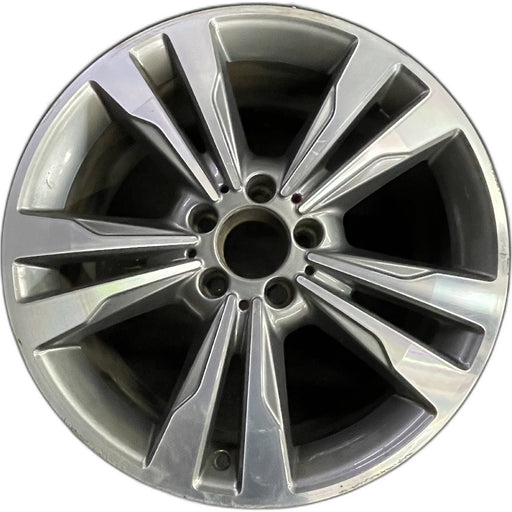 18" MERCEDES E-CLASS 14 207 Type, Conv, E350, 18x8.5 , exc. AMG Original OEM - Front View