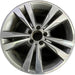 18" MERCEDES E-CLASS 14 207 Type, Conv, E350, 18x8.5 , exc. AMG Original OEM - Front View