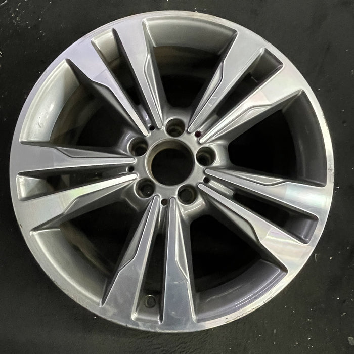 18" MERCEDES E-CLASS 14 207 Type, Conv, E350, 18x8.5 , exc. AMG Original OEM - Angle View