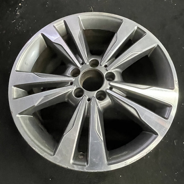 18" MERCEDES E-CLASS 14 207 Type, Conv, E350, 18x8.5 , exc. AMG Original OEM - Side Profile