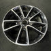 17" CARAVAN 14 17x6.5 aluminum 10 spoke polished face with pockets black - View 8