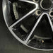 17" CARAVAN 14 17x6.5 aluminum 10 spoke polished face with pockets black - Additional View