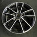 17" CARAVAN 14 17x6.5 aluminum 10 spoke polished face with pockets black - View 7