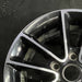 17" CARAVAN 14 17x6.5 aluminum 10 spoke polished face with pockets black - Side Profile