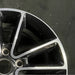 17" CARAVAN 14 17x6.5 aluminum 10 spoke polished face with pockets black - Close-Up Detail
