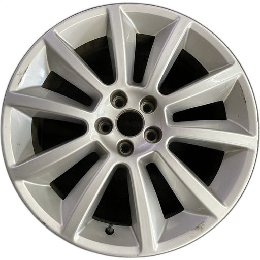 20" FLEX 09-10 20x8 , Original OEM Wheel Rim - Front View